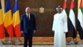 عبدالله بن زايد يستقبل وزير خارجية رومانيا ويبحثان سبل تعزيز التعاون