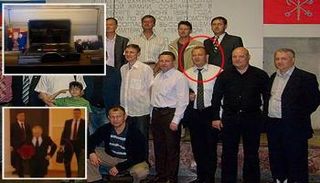 الكولونيل المتقاعد، فاديم زيمين