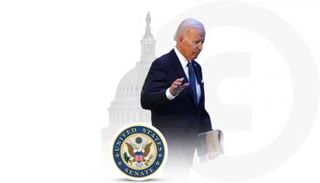 شرفة مبنى مجلس الشيوخ الأمريكي