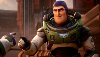 مشهد من فيلم "Lightyear"