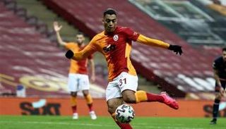 مصطفى محمد لاعب جالطة سراي