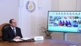 الرئيس المصري: تغير المناخ يهدد الأمن المائي والغذائي على مستوى العالم