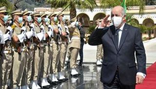 الرئيس الجزائري عبد المجيد تبون - أرشيفية