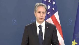 وزير الخارجية الأمريكي أنتوني بلينكن 