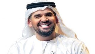 الفنان الإماراتي حسين الجسمي