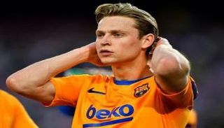 فرينكي دي يونج لاعب برشلونة