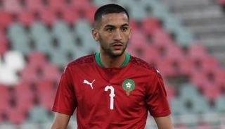 حكيم زياش، نجم المغرب