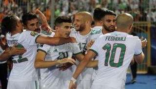 منتخب الجزائر 