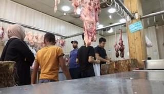 سوق لبيع الأضاحي في شمال العراق