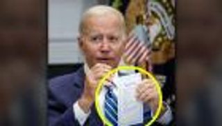 "ورقة غش".. بايدن يحارب الهفوات بدليل تحركات