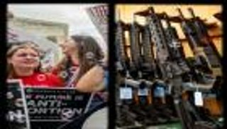 الإجهاض والسلاح في معارك بايدن.. "هزائم" الأمن والحرية