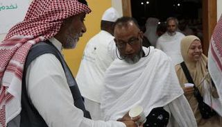حجاج أوروبا يصلون إلى مكة