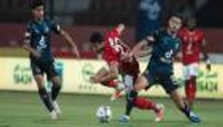 موعد مباراة الأهلي وبيراميدز في كأس مصر والقنوات الناقلة