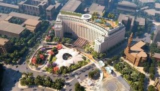 مجمع التحرير يتحول لفندق فاخر