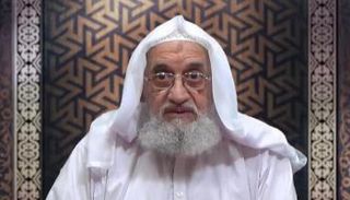 أيمن الظواهري زعيم تنظيم القاعدة