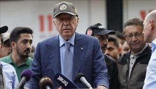 الرئيس التركي رجب طيب أردوغان
