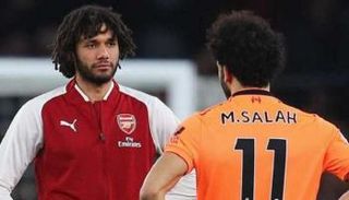 محمد النني ومحمد صلاح