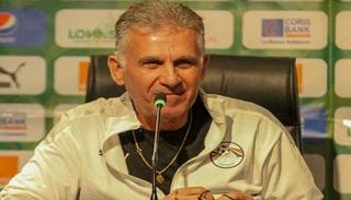 كارلوس كيروش مدرب منتخب مصر السابق