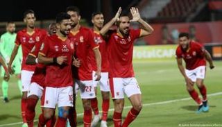 فريق الأهلي المصري