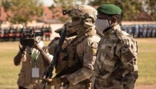 أحد قيادات المجلس العسكري بمالي