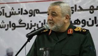 العميد الركن إبراهيم جباري المسؤول السابق لفيلق حماية ولي الأمر