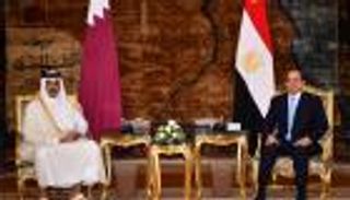 مباحثات ثنائية بين السيسي وأمير قطر.. 6 ملفات على الطاولة