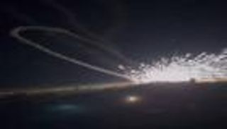 فيديو صادم.. صاروخ روسي يُفجر منصة إطلاقه 