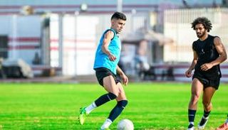 لاعب الزمالك