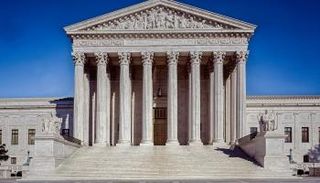 مبنى المحكمة العليا بالولايات المتحدة
