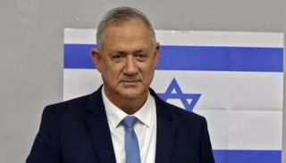 وزير الدفاع الإسرائيلي بيني جانتس -أرشيفية