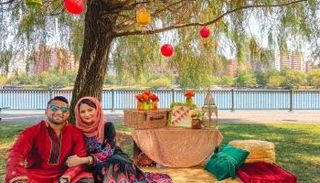 حدوث الحرائق أمرا شائعا في تجمعات العيد