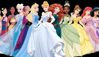 أميرات ديزني