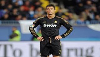 كريستيانو رونالدو بقميص ريال مدريد