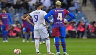 ريال مدريد وبرشلونة
