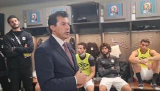 أشرف صبحي وزير الرياضة المصري 