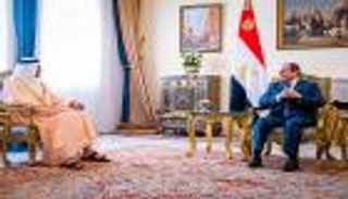 عقب لقائه عبدالله بن زايد.. السيسي يشيد بدور الإمارات في مواجهة تحديات الأمة العربية