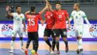 موعد مباراة مصر والمغرب في البطولة العربية لكرة الصالات 2022