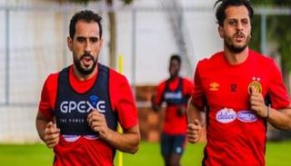 خليل شمام وسامح الدربالي