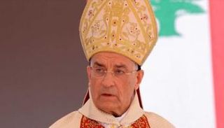 البطريرك الماروني بشارة الراعي