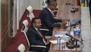  رئيس الوزراء الإثيوبي آبي أحمد