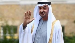 الشيخ محمد بن زايد آل نهيان رئيس دولة الإمارات