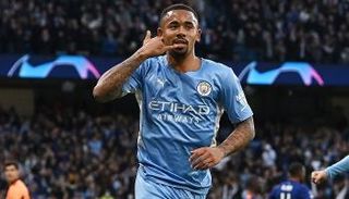 جابرييل جيسوس مهاجم مانشستر سيتي