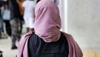 فتاة محجبة في مصر