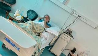 مارسيل خليفة في المستشفى