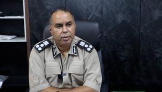 رافع البرغثي رئيس جهاز مكافحة الهجرة غير الشرعية بالمنطقة الشرقية