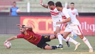 مباراة الزمالك وسيراميكا كليوباترا أرشيفية
