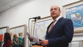 السفير المصري في أوكرانيا حسام الدين - أرشيفية