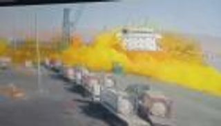 تسرب غاز سام من صهريج في الأردن.. التفاصيل الكاملة لـ"كارثة العقبة"