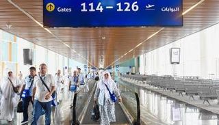 وصول 299 ألف حاج إلى المدينة المنورة