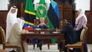 "زايد الإنسانية" توقع اتفاقية لتشييد عدة مشاريع في زنجبار